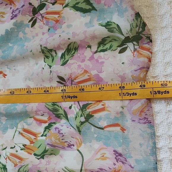 New Beautiful Floral Dress Size S - Picture 9 of 11